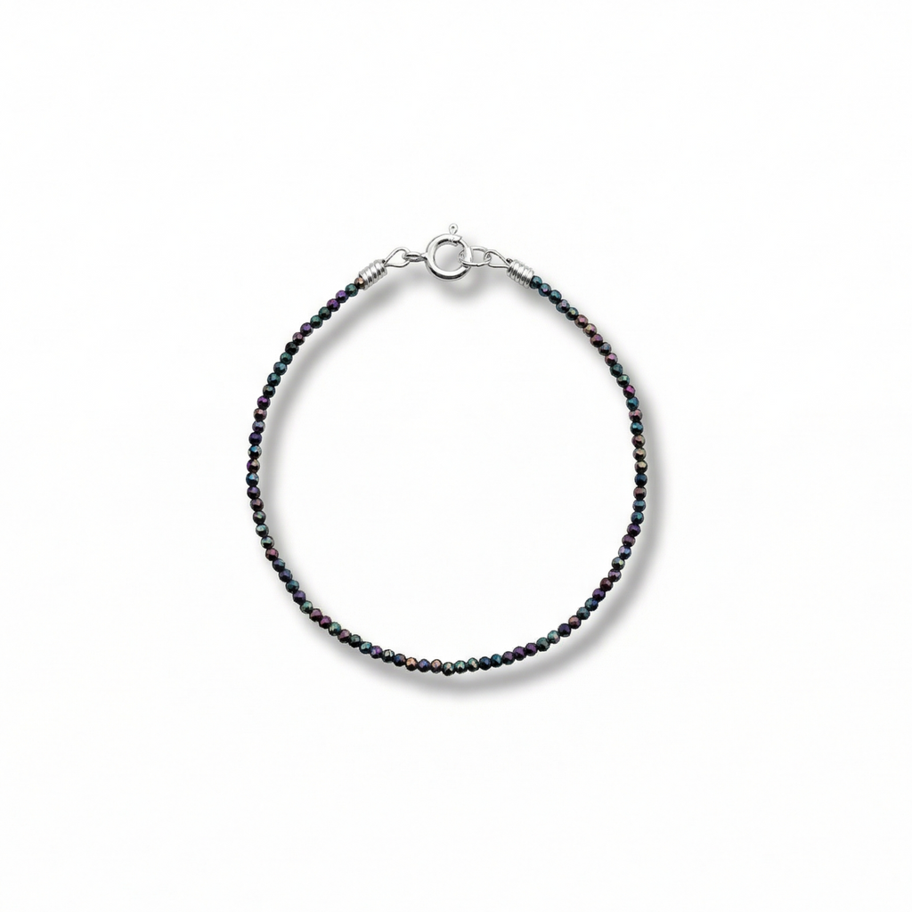 Brățară hematite multicolore