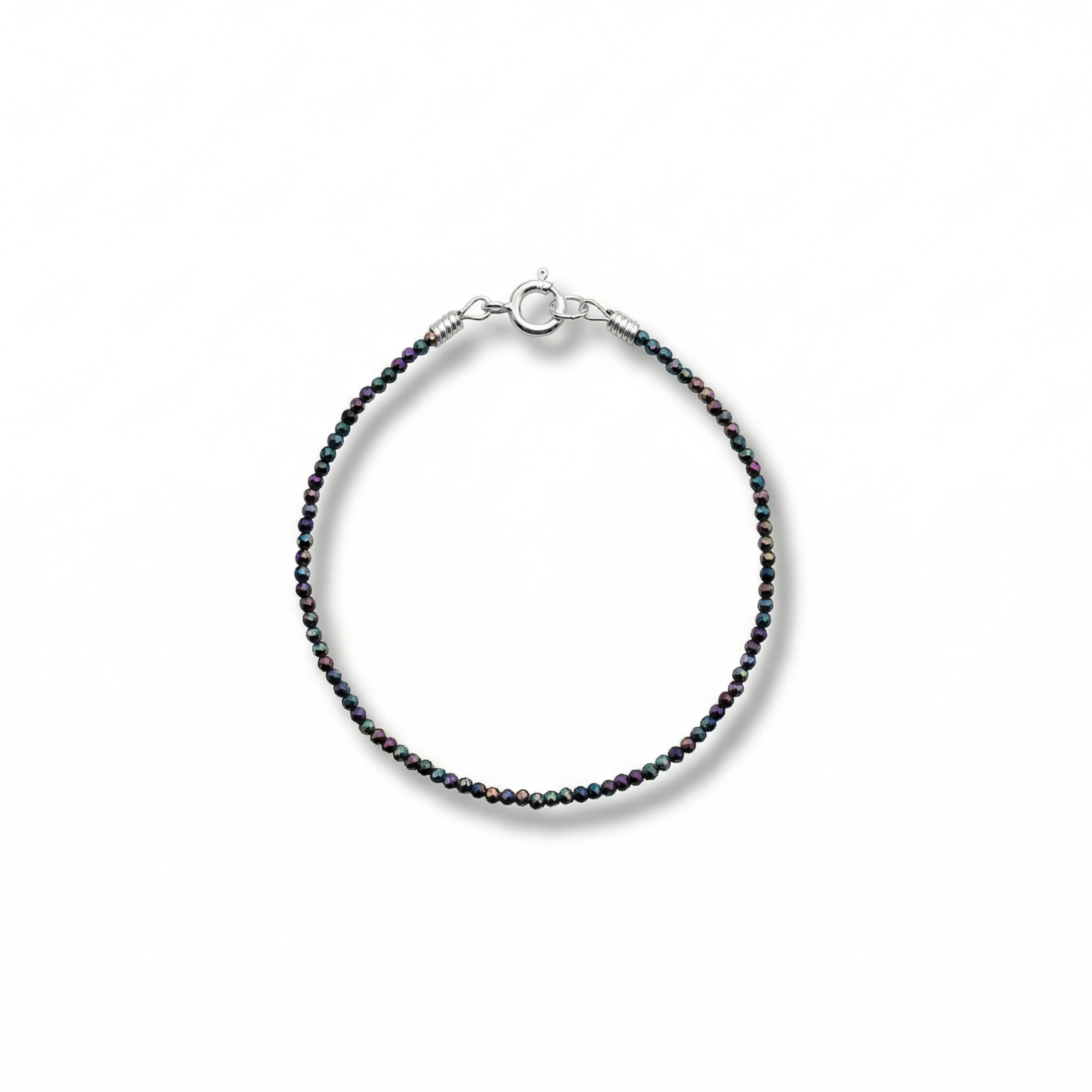 Brățară hematite multicolore