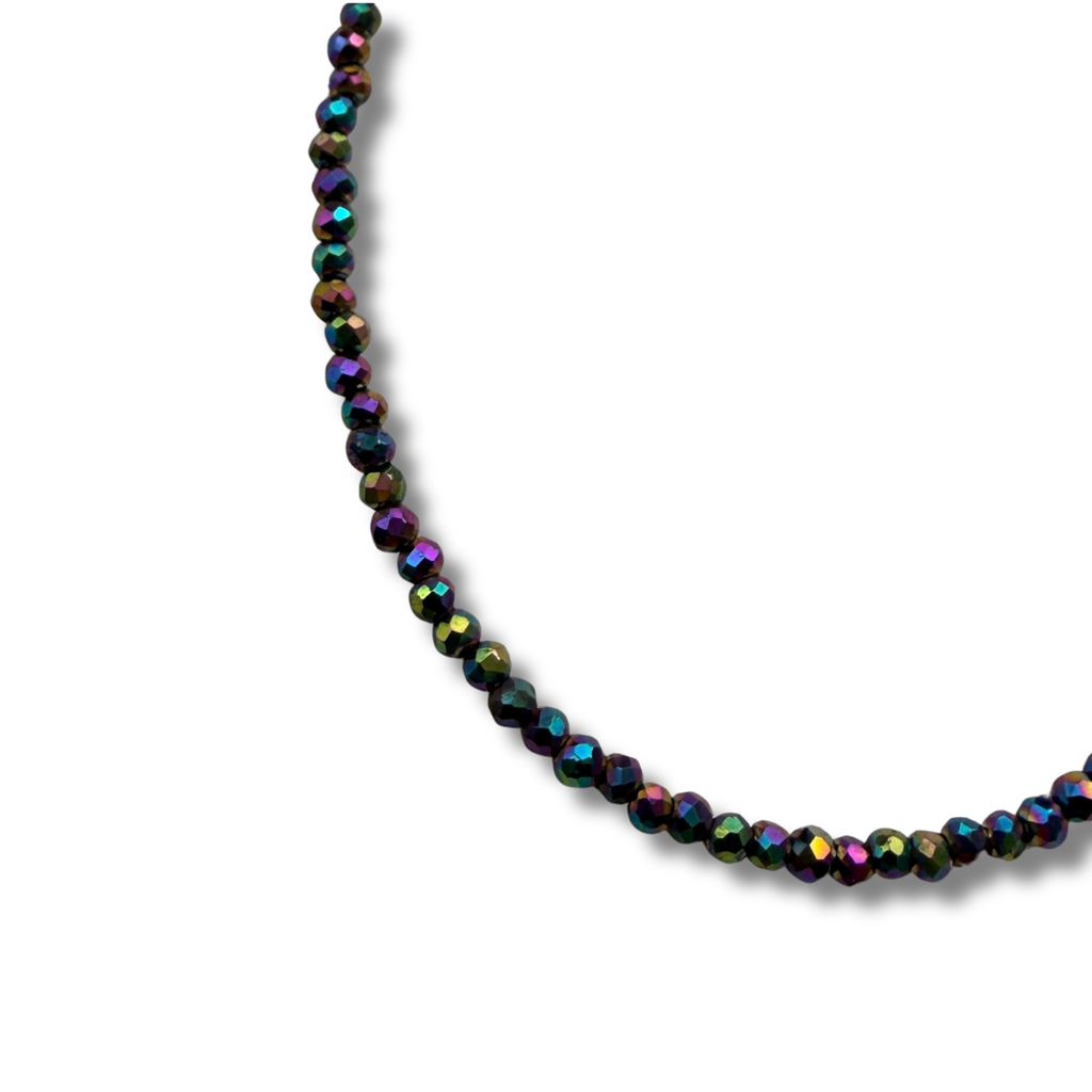 Brățară hematite multicolore
