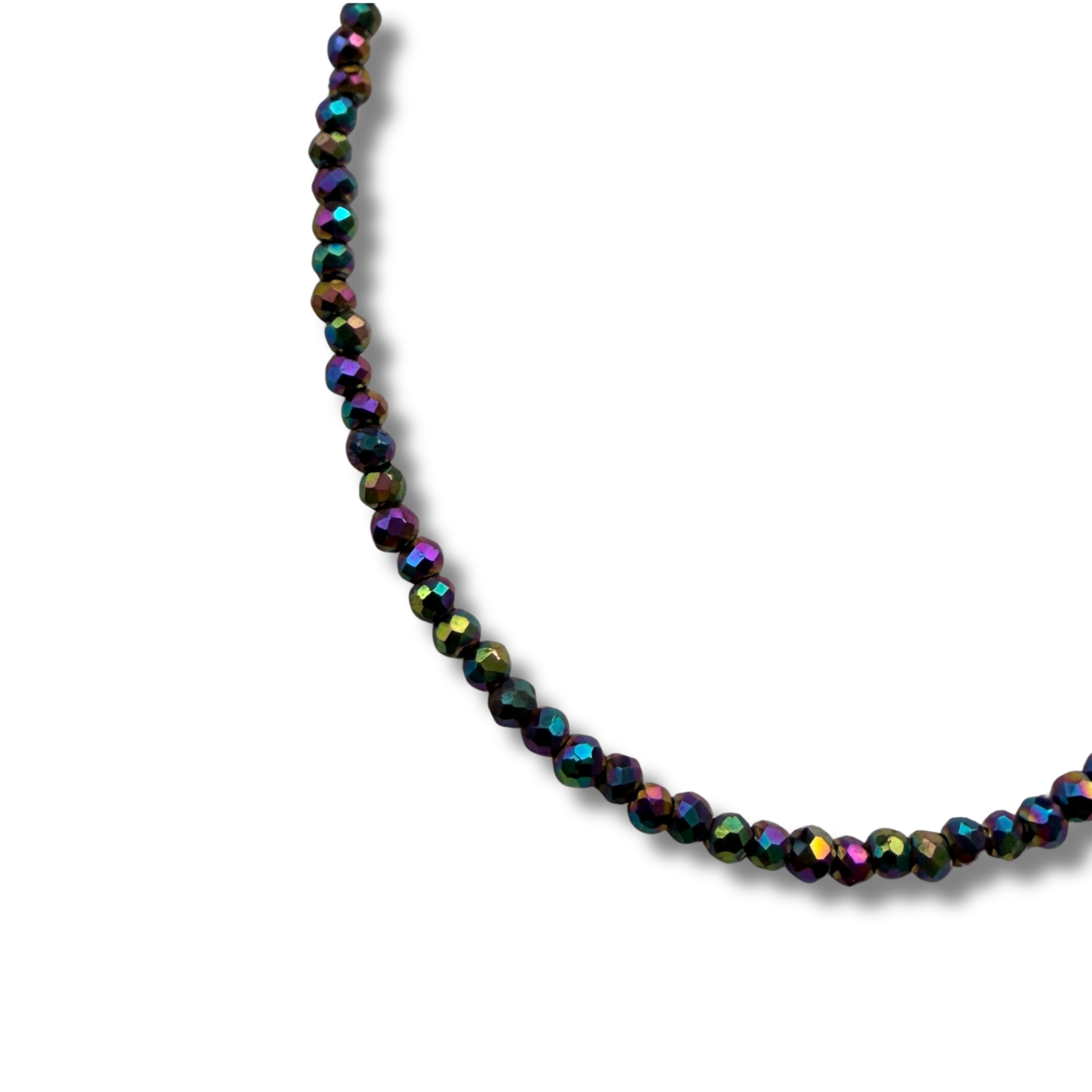 Brățară hematite multicolore
