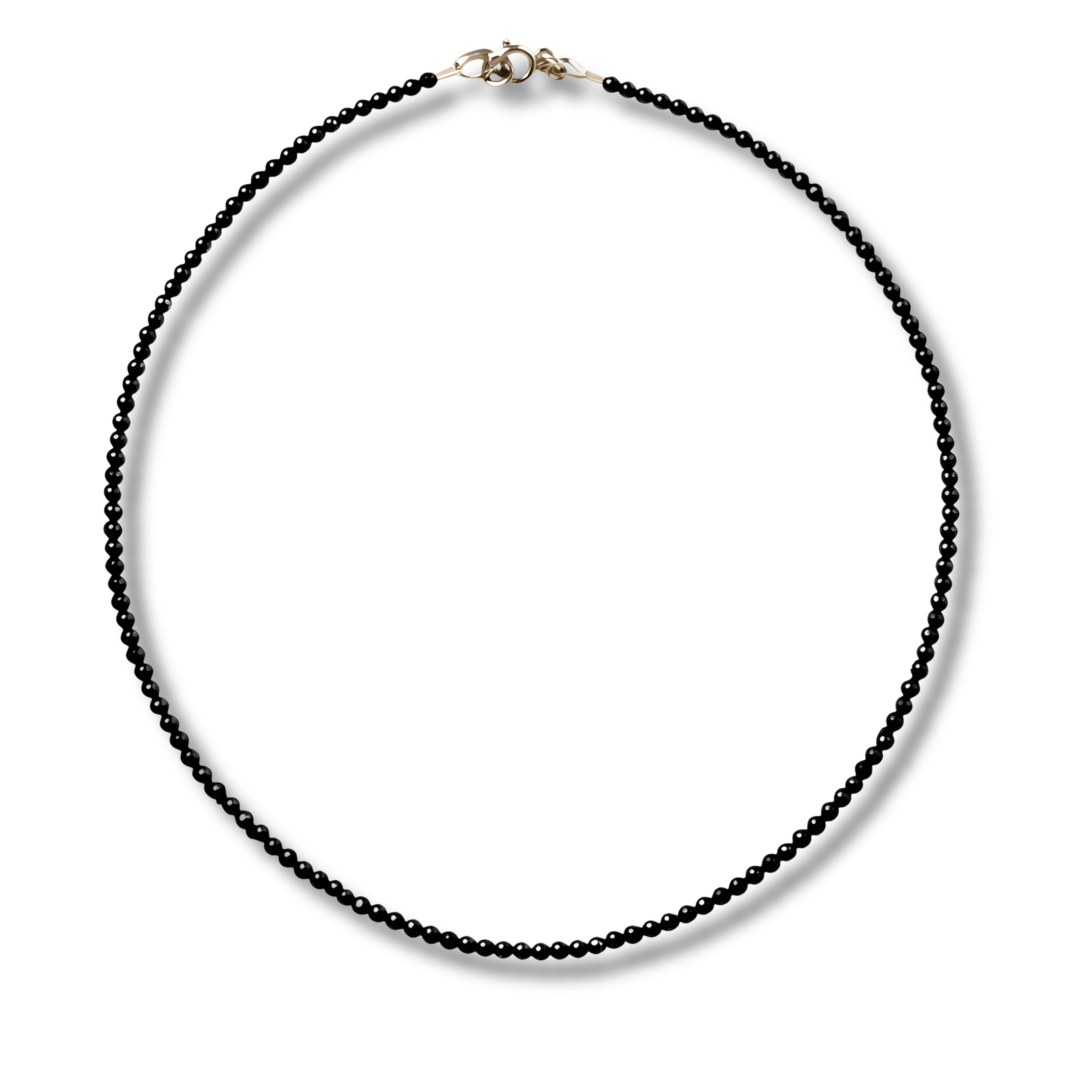 Colier turmalină neagră